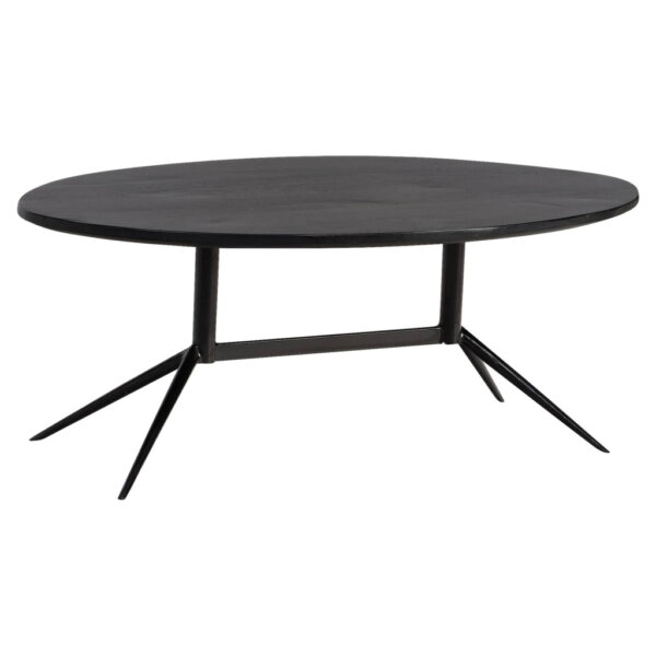 Wohnling Couchtisch schwarz B/H/T: ca. 90x35x50 cm Wohnling Couchtisch schwarz B/H/T: ca. 90x35x50 cm