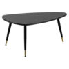 Wohnling Couchtisch schwarz Marmor Optik B/H/T: ca. 90x41x60 cm Wohnling Couchtisch schwarz Marmor Optik B/H/T: ca. 90x41x60 cm