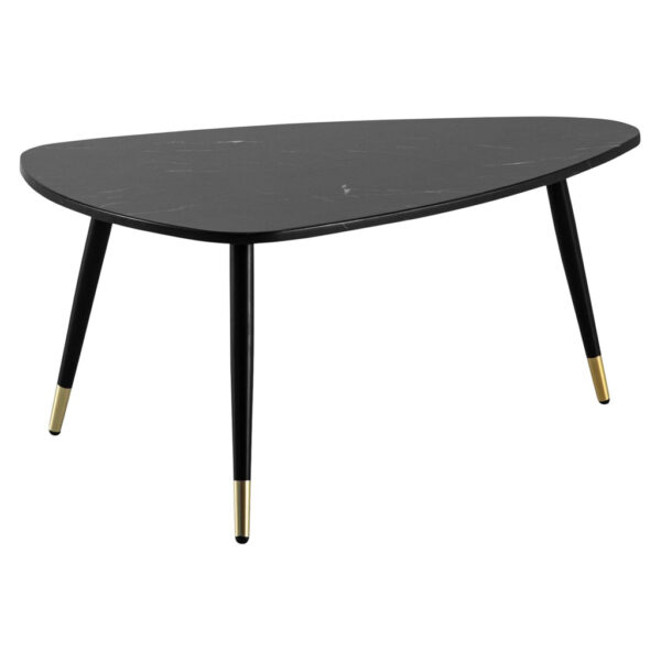 Wohnling Couchtisch schwarz Marmor Optik B/H/T: ca. 90x41x60 cm Wohnling Couchtisch schwarz Marmor Optik B/H/T: ca. 90x41x60 cm