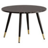 Wohnling Couchtisch schwarz Marmor Optik B/H/T: ca. 60x41x60 cm Wohnling Couchtisch schwarz Marmor Optik B/H/T: ca. 60x41x60 cm