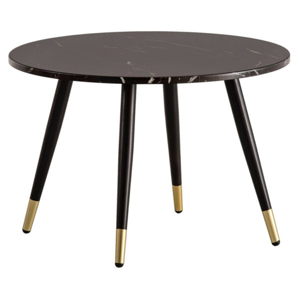 Wohnling Couchtisch schwarz Marmor Optik B/H/T: ca. 60x41x60 cm Wohnling Couchtisch schwarz Marmor Optik B/H/T: ca. 60x41x60 cm