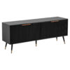 Wohnling Lowboard schwarz B/H/T: ca. 150x60x39 cm Wohnling Lowboard schwarz B/H/T: ca. 150x60x39 cm