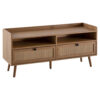 Wohnling Lowboard Eiche Optik B/H/T: ca. 120x56x39 cm