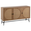 Wohnling Sideboard natur Eiche Optik B/H/T: ca. 140x80x39 cm