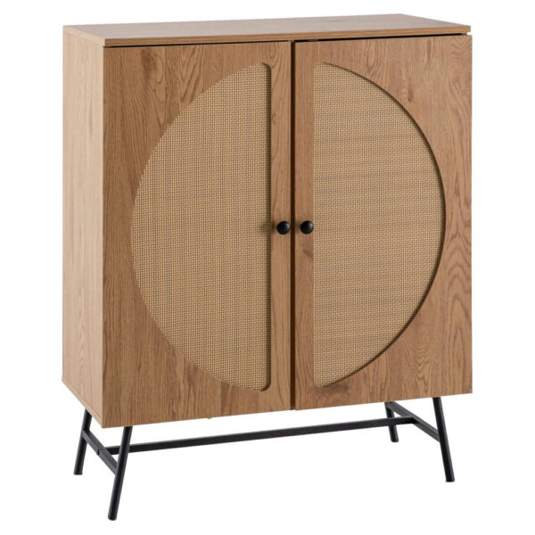 Wohnling Sideboard natur Eiche Optik B/H/T: ca. 80x103x39 cm Wohnling Sideboard natur Eiche Optik B/H/T: ca. 80x103x39 cm