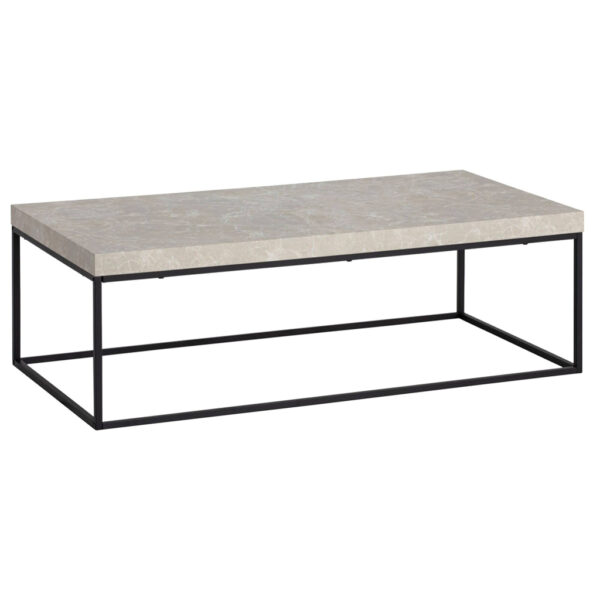 Wohnling Couchtisch Sandgrau B/H/T: ca. 120x38x60 cm Wohnling Couchtisch Sandgrau B/H/T: ca. 120x38x60 cm
