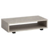 Wohnling Couchtisch sand B/H/T: ca. 100x25x50 cm