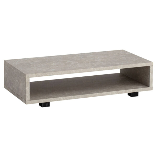 Wohnling Couchtisch sand B/H/T: ca. 100x25x50 cm