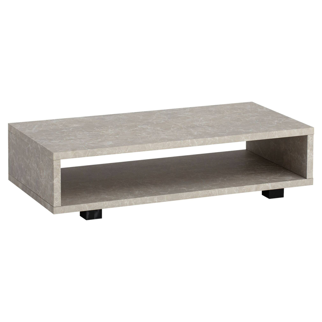 Wohnling Couchtisch sand B/H/T: ca. 100x25x50 cm