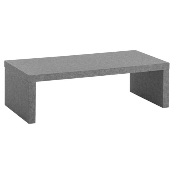 Wohnling Couchtisch Beton Optik B/H/T: ca. 110x35x55 cm Wohnling Couchtisch Beton Optik B/H/T: ca. 110x35x55 cm