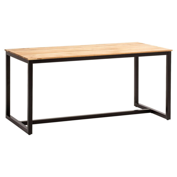 Wohnling-Esstisch-braun-BHT-ca.-120x76x60-cm-Braun Wohnling Esstisch braun B/H/T: ca. 120x76x60 cm
