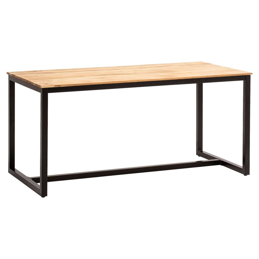 Wohnling Esstisch braun B/H/T: ca. 120x76x60 cm