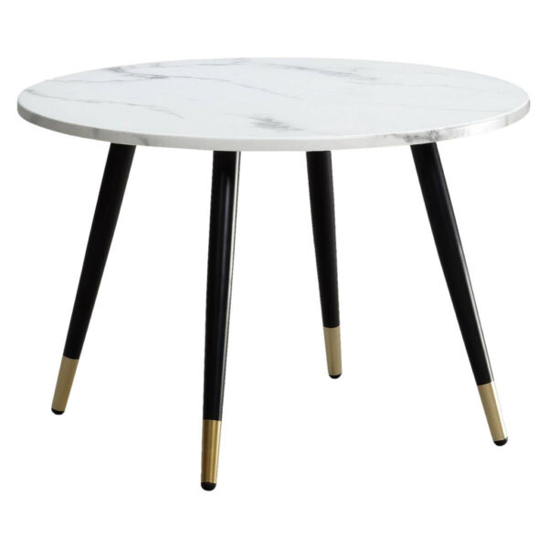 Wohnling Couchtisch weiß Marmor Optik B/H/T: ca. 60x41x60 cm Wohnling Couchtisch weiß Marmor Optik B/H/T: ca. 60x41x60 cm