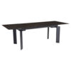Wohnling Esstisch schwarz Marmor Optik B/H/T: ca. 180x77x95 cm
