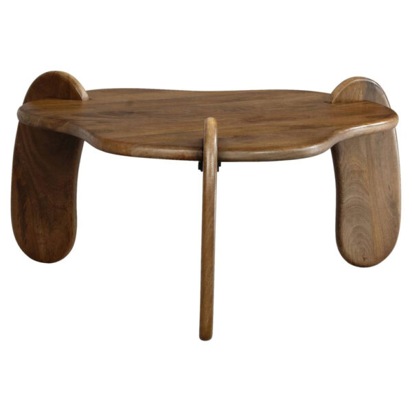 Wohnling Couchtisch braun B/H/T: ca. 78x40x78 cm