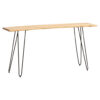 Wohnling Schreibtisch natur B/H/T: ca. 150x75x36 cm