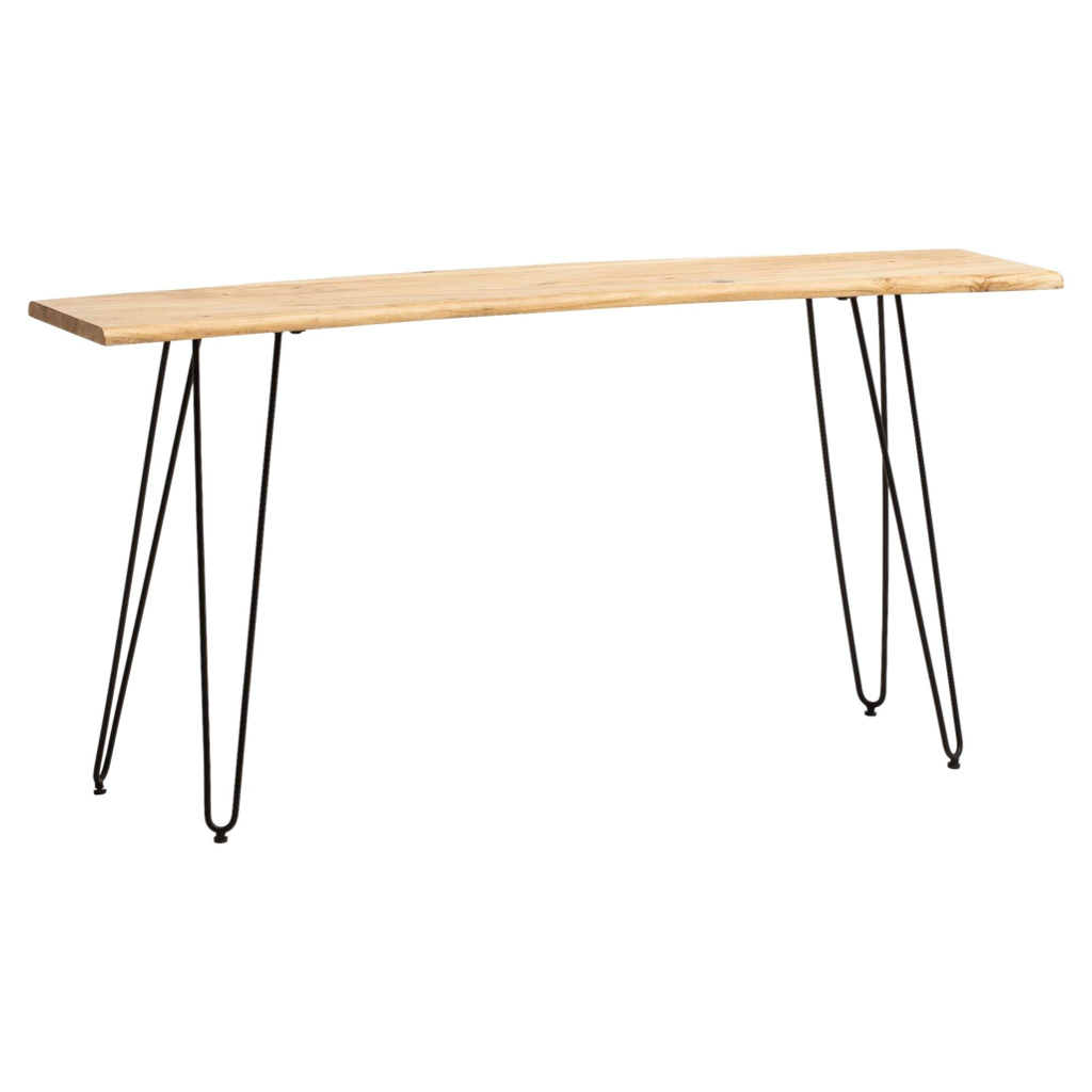 Wohnling Schreibtisch natur B/H/T: ca. 150x75x36 cm