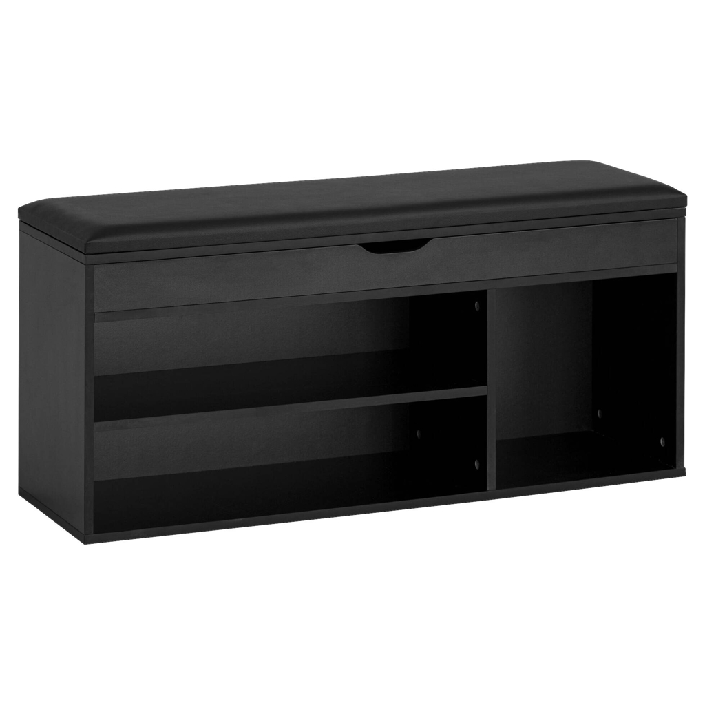 Schuhbank
schwarz B/H/T: ca. 104x51x32 cm