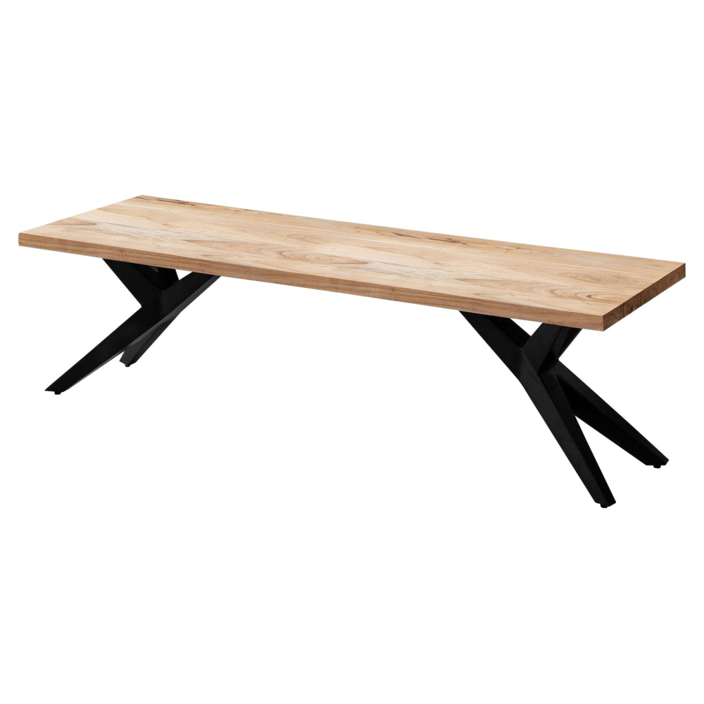 Wohnling Sitzbank braun B/H/T: ca. 175x45x45 cm