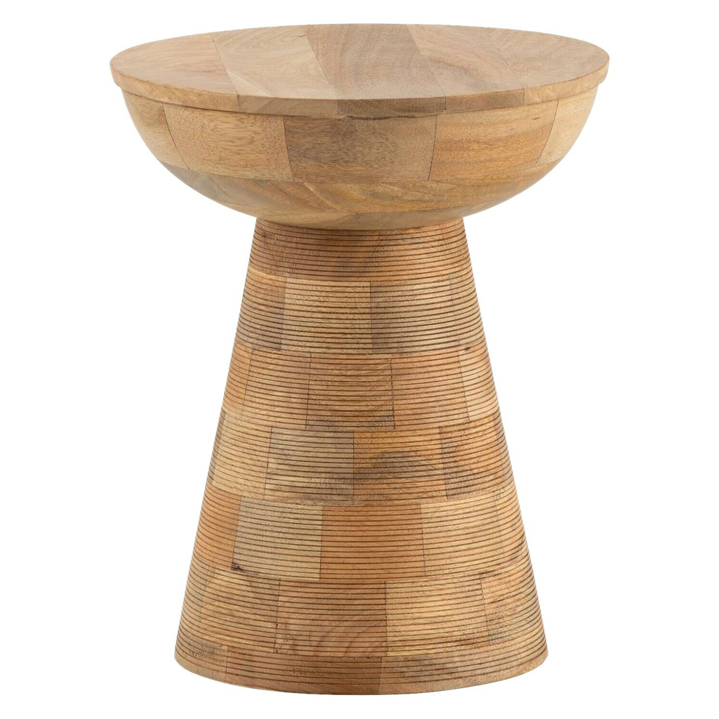 Wohnling Beistelltisch Mango B/H/T: ca. 37x45x37 cm