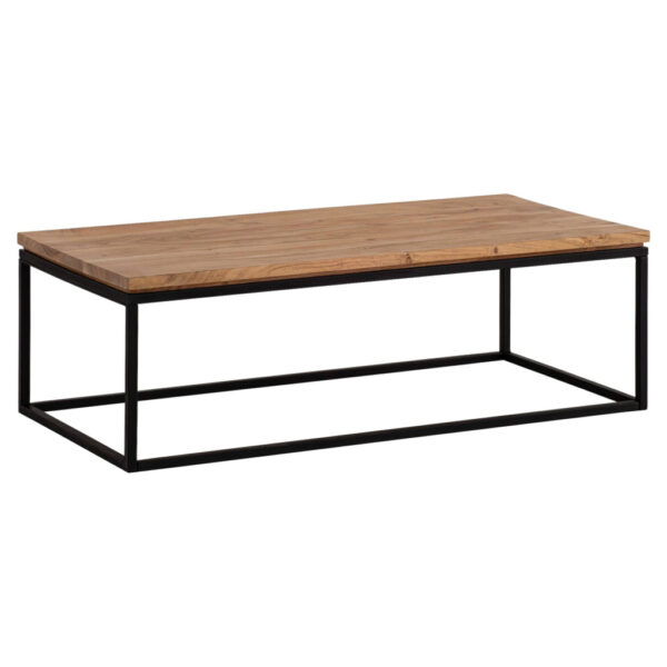 Wohnling Couchtisch braun B/H/T: ca. 120x40x60 cm Wohnling Couchtisch braun B/H/T: ca. 120x40x60 cm