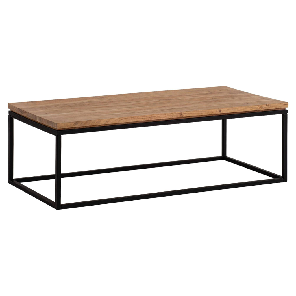 Wohnling Couchtisch braun B/H/T: ca. 120x40x60 cm
