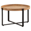 Wohnling Couchtisch braun H/D: ca. 36x60 cm
