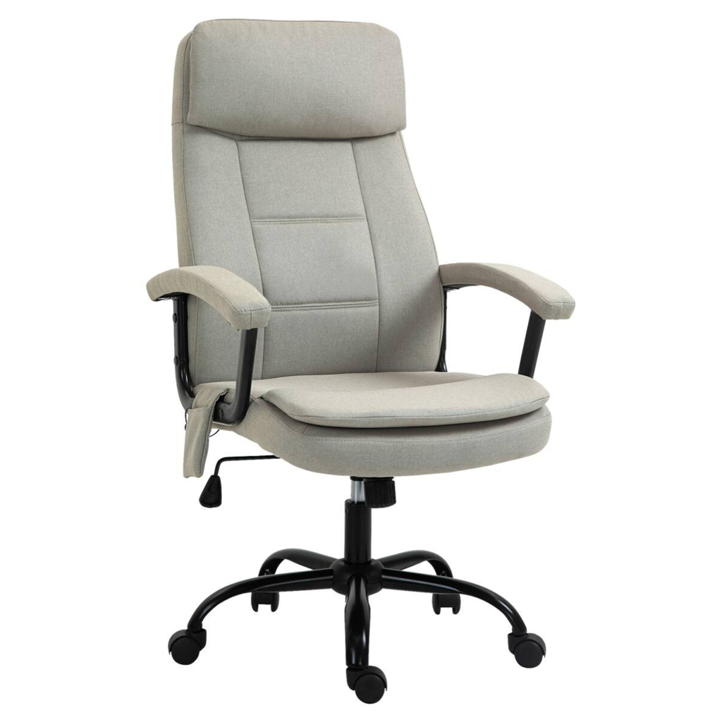Vinsetto Drehstuhl 921-308BG beige