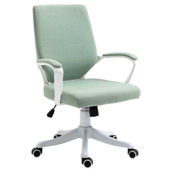 Vinsetto Drehstuhl 921-536GN grün weiß