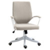 Vinsetto Drehstuhl 921-536BG beige weiß