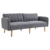 HOMCOM Schlafsofa 839-214GY grau B/H/T: ca. 173x73x75 cm HOMCOM Schlafsofa 839-214GY grau B/H/T: ca. 173x73x75 cm