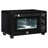 HOMCOM Küchengerät 800-085V90 schwarz Polypropylen B/H/L: ca. 38,5x46x29 cm