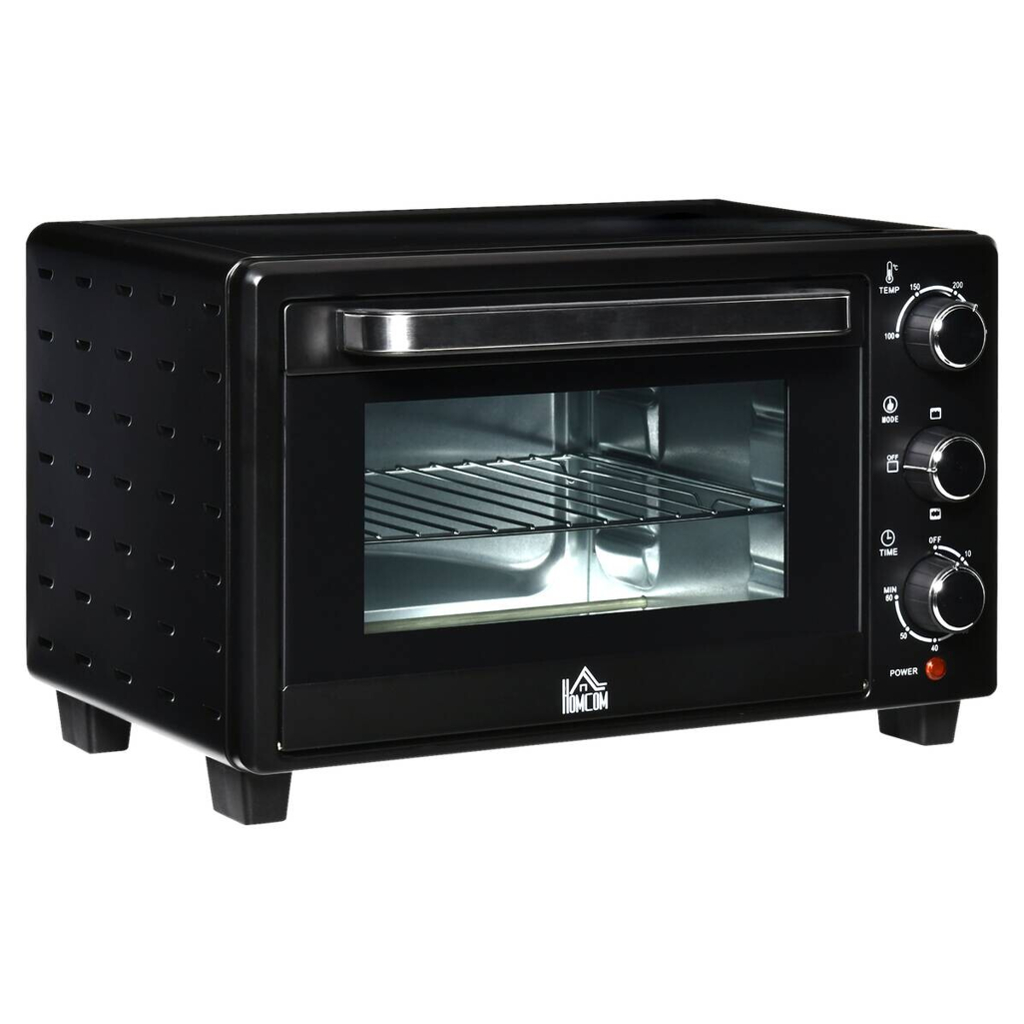 HOMCOM Küchengerät 800-085V90 schwarz Polypropylen B/H/L: ca. 38,5x46x29 cm