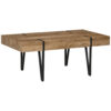 HOMCOM Couchtisch natur Optik B/H/T: ca. 105x42x60 cm HOMCOM Couchtisch natur Optik B/H/T: ca. 105x42x60 cm