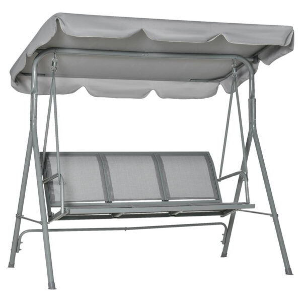 Outsunny Hollywoodschaukel creme Polyester B/H/L: ca. 110x153x170 cm Outsunny Hollywoodschaukel creme Polyester B/H/L: ca. 110x153x170 cm