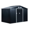 Outsunny Gartenhaus grau B/H/L: ca. 195x192x277 cm Outsunny Gartenhaus grau B/H/L: ca. 195x192x277 cm