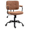 Vinsetto Drehstuhl 921-595BN braun