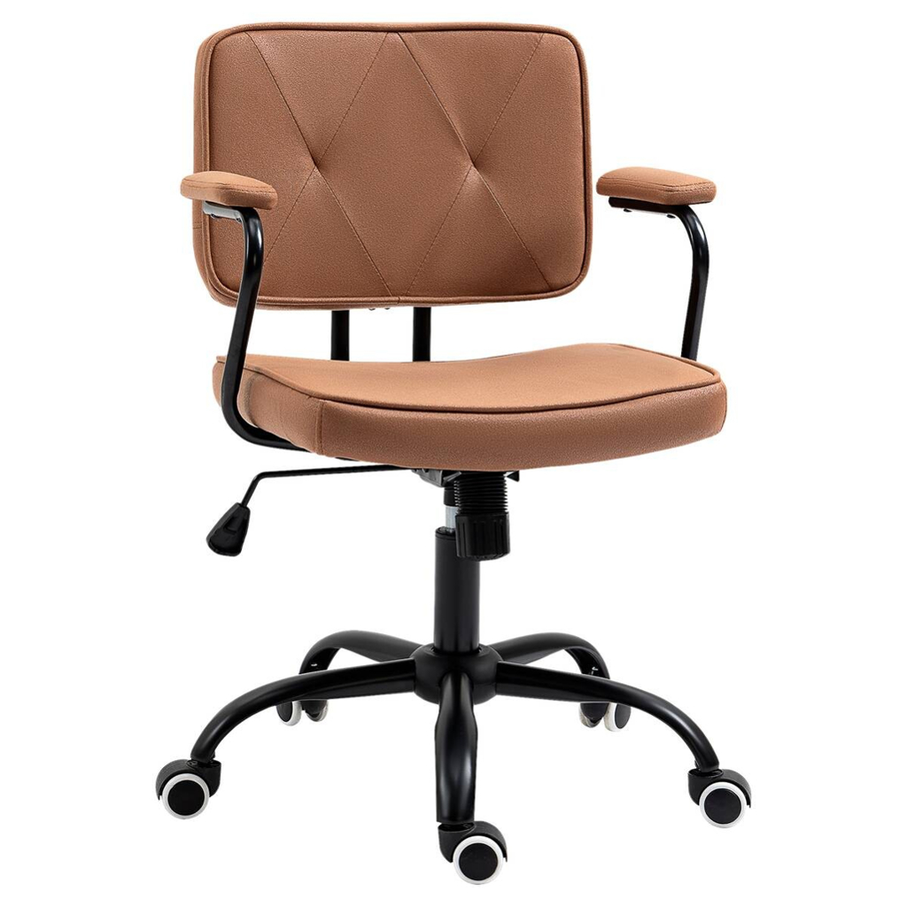 Vinsetto Drehstuhl 921-595BN braun
