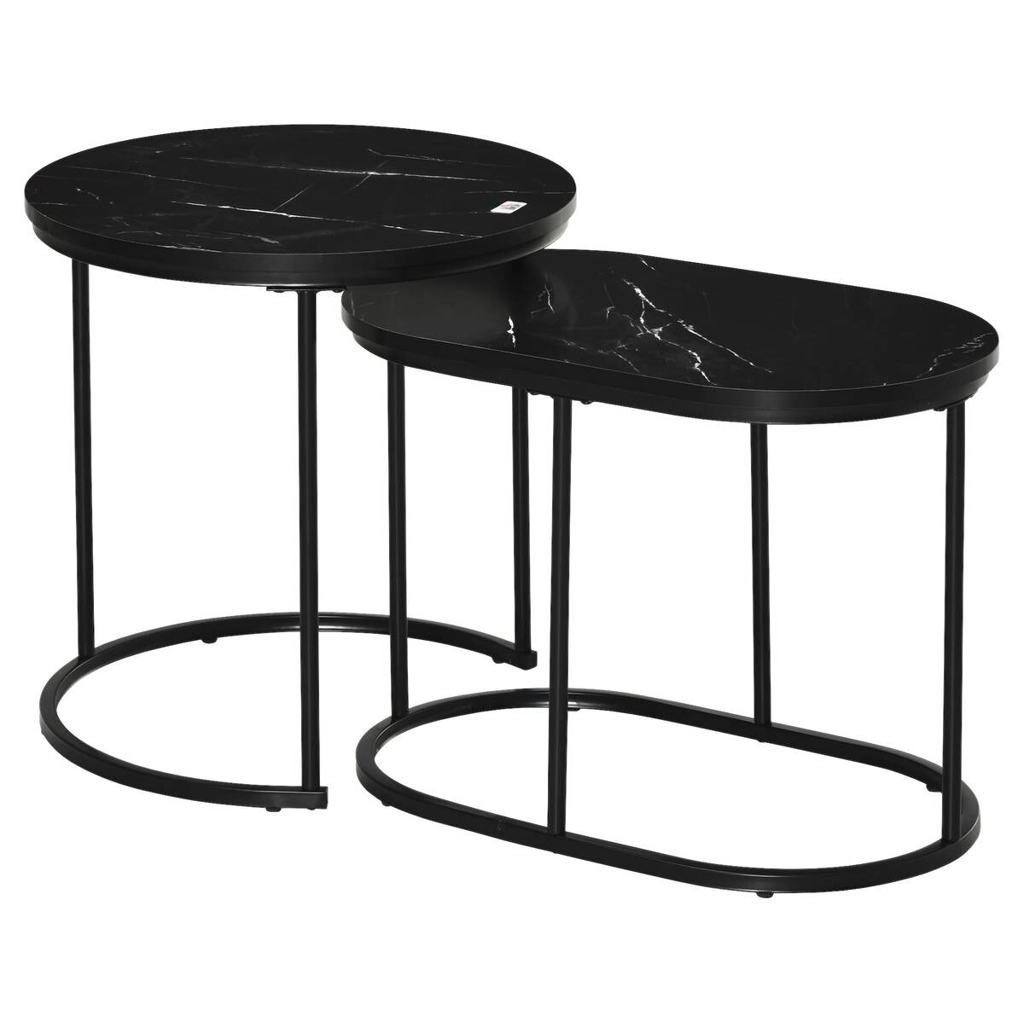 HOMCOM Couchtisch 839-374