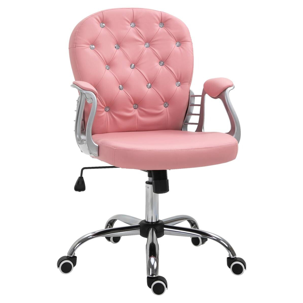 Vinsetto Drehstuhl 921-169V01PK rosa