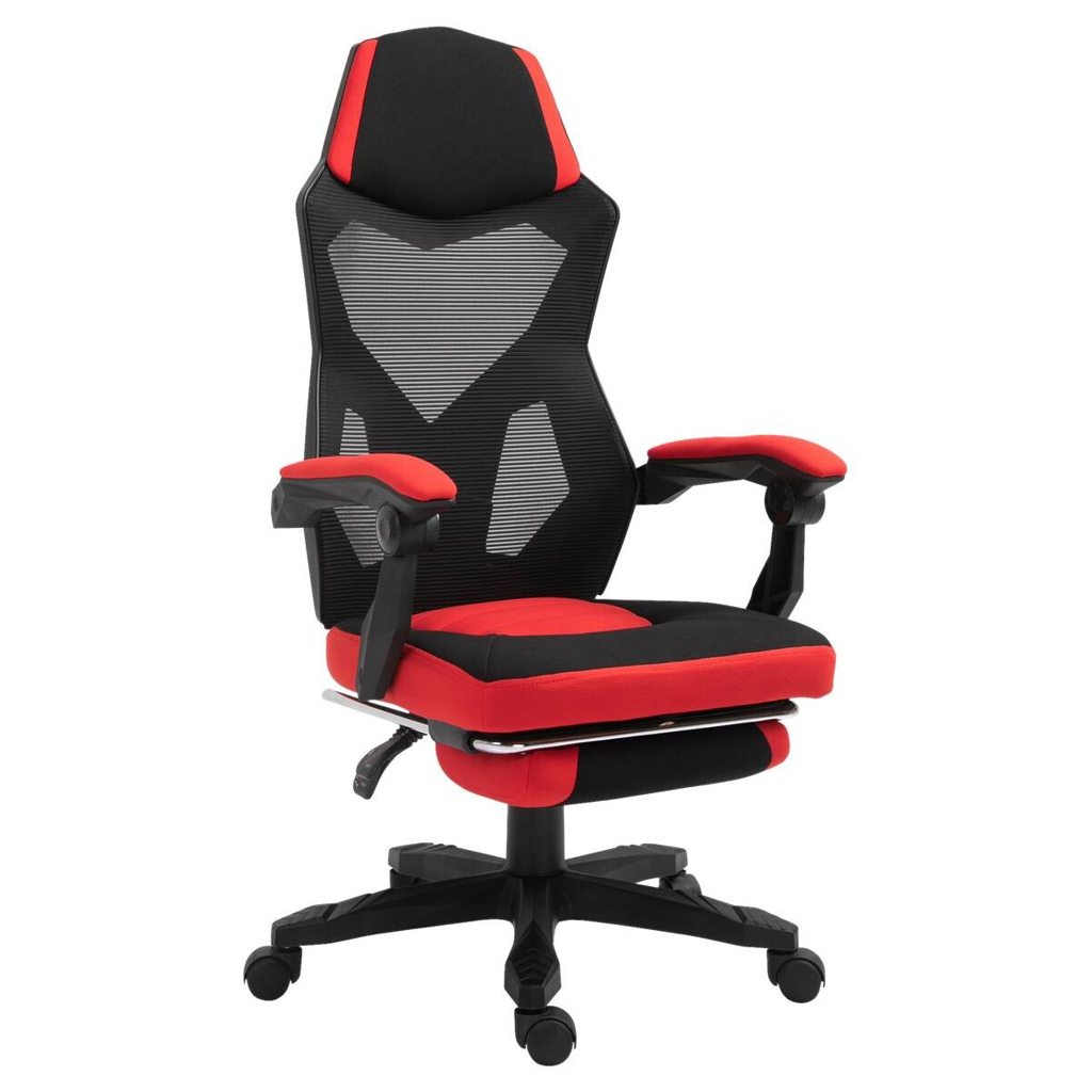 Vinsetto Drehstuhl 921-233 schwarz rot