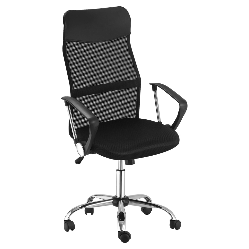 HOMCOM Drehstuhl A2-0093 schwarz