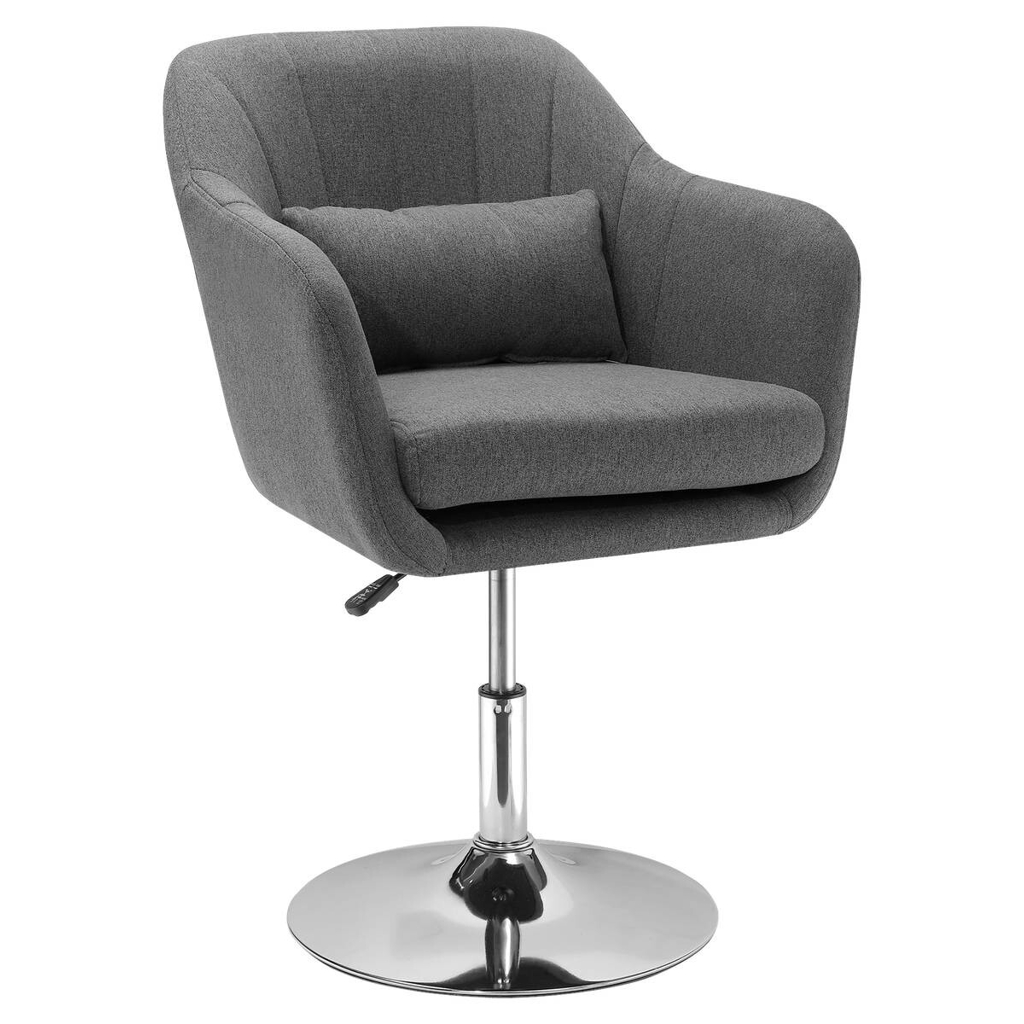 HOMCOM Hocker 833-757V01CG dunkelgrau