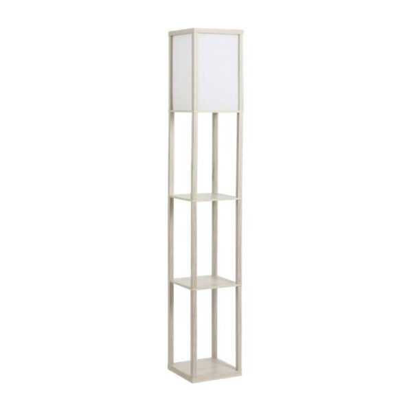 4251774974714 HOMCOM Stehlampe 833-623V90AK
Eiche weiß Acryl Kunststoff B/H/L: ca. 26x160x26 cm E27 1 Brennstellen