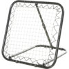 HOMCOM Rebounder schwarz B/H/T: ca. 84x84x11 cm