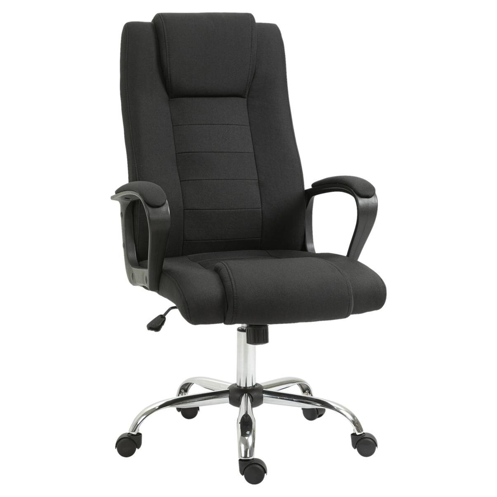 Vinsetto Drehstuhl 921-265BK schwarz