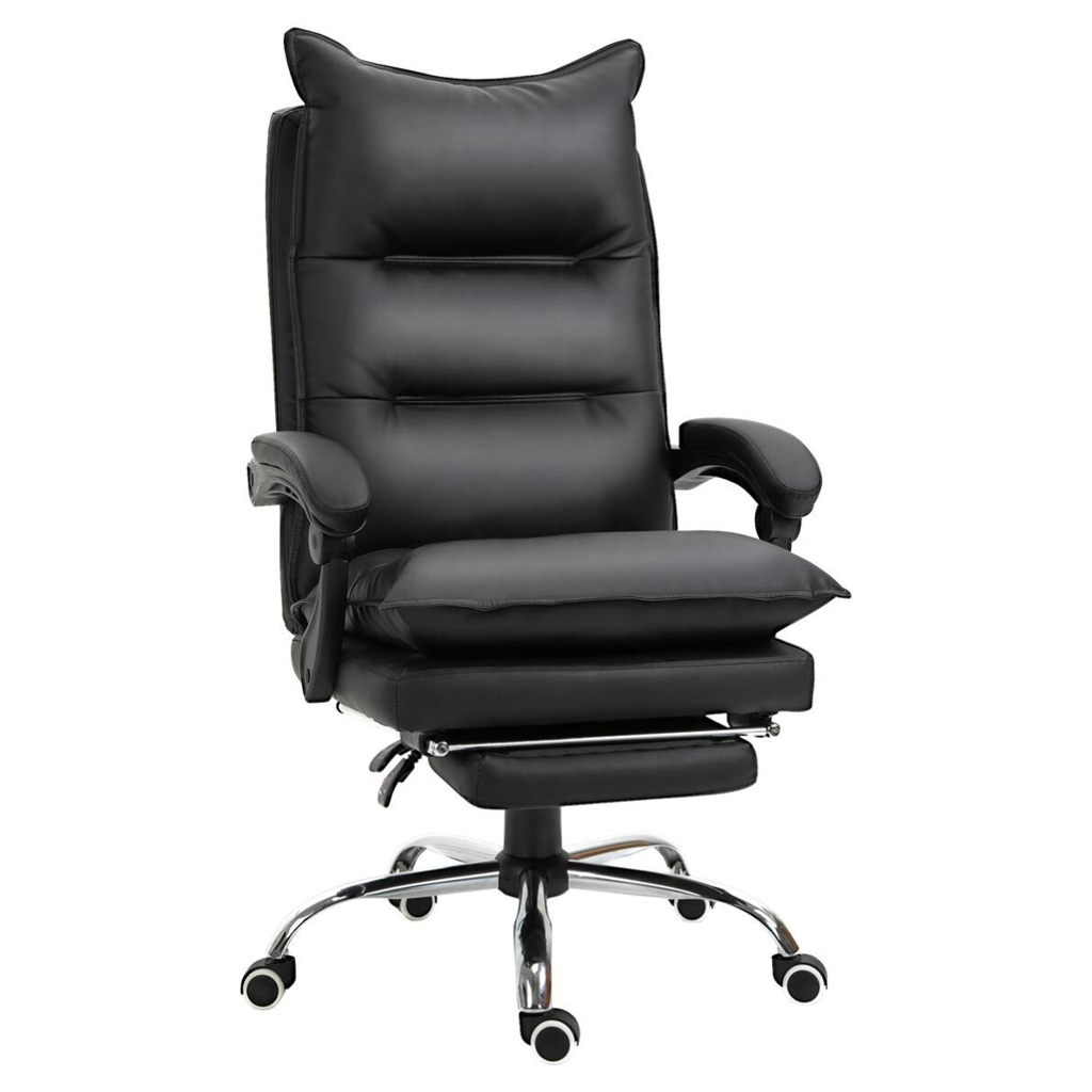 Vinsetto Drehstuhl 921-335BK schwarz