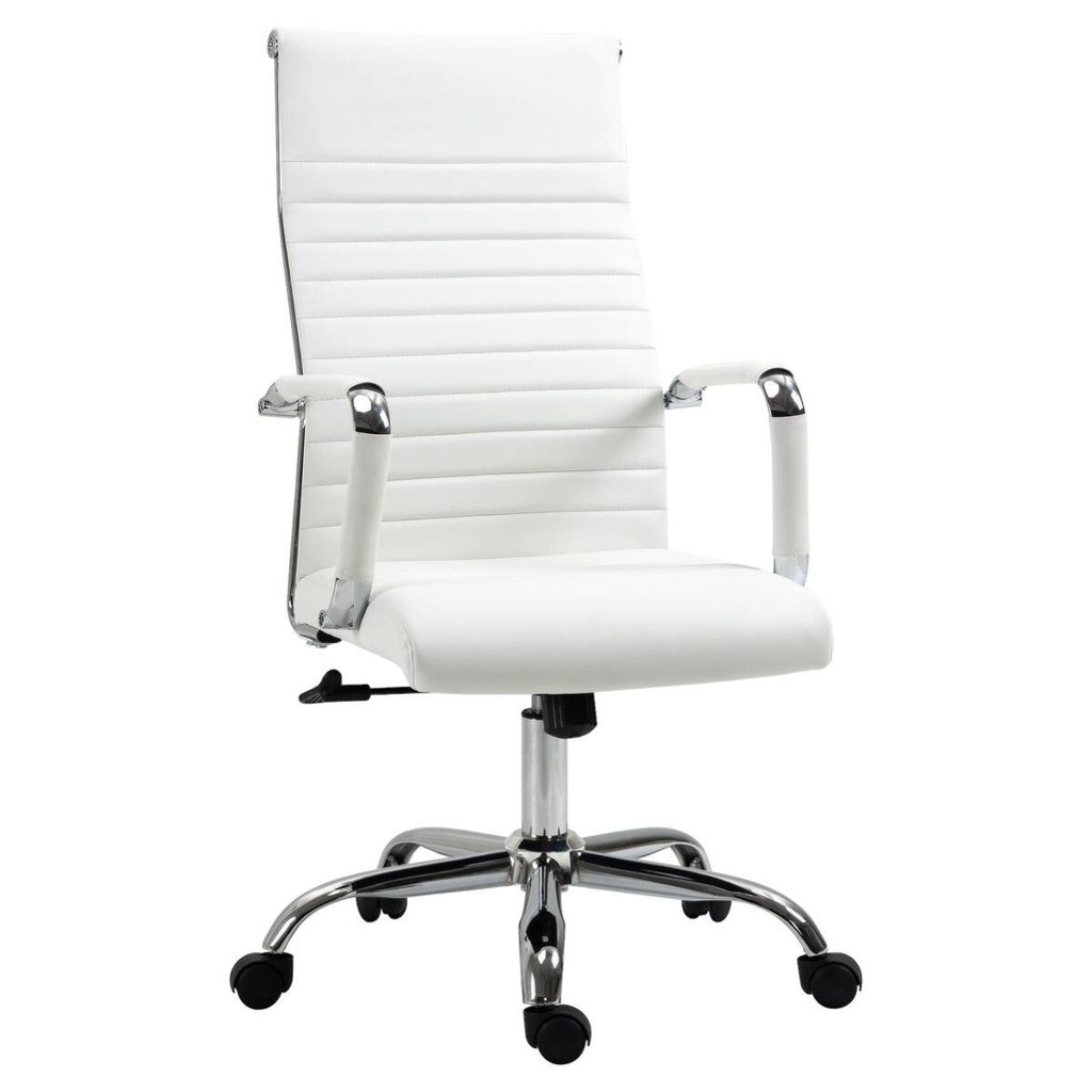 Vinsetto Gaming-Sessel 921-383WT weiß
