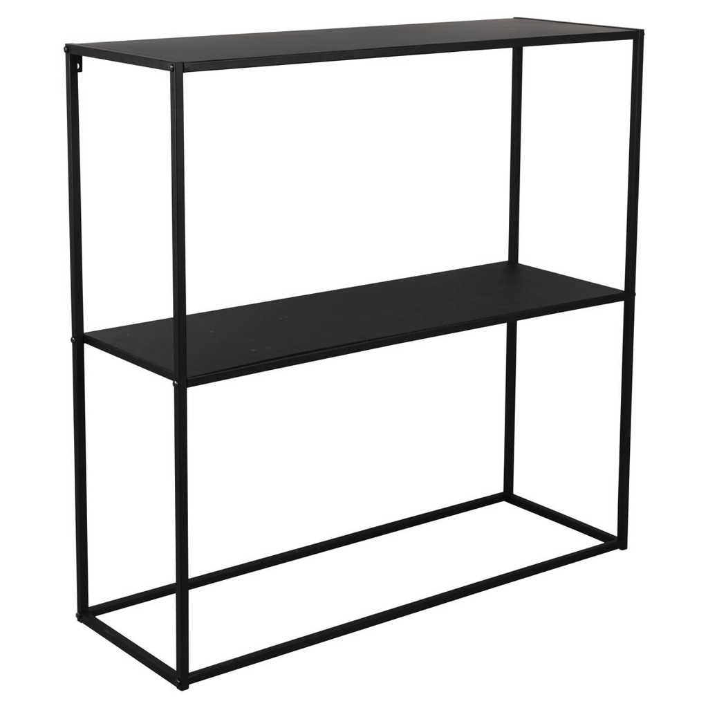 POCO Konsolentisch Chloe schwarz Metall B/H/T: ca. 80x80x27 cm