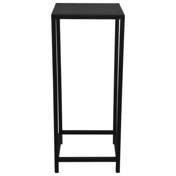 POCO Beistelltisch Vera schwarz lackiert Metall B/H/T: ca. 25x60x25 cm POCO Beistelltisch Vera schwarz lackiert Metall B/H/T: ca. 25x60x25 cm